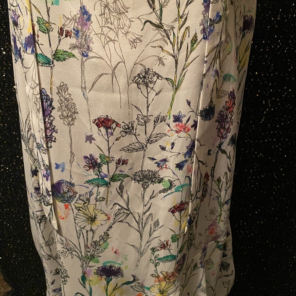 👗H&M FLORAL PRINT DRESS (NWT) - Picture 6 of 8